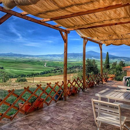 Agriturismo Il Casato - Il Torchio ปีเอนซา ภายนอก รูปภาพ