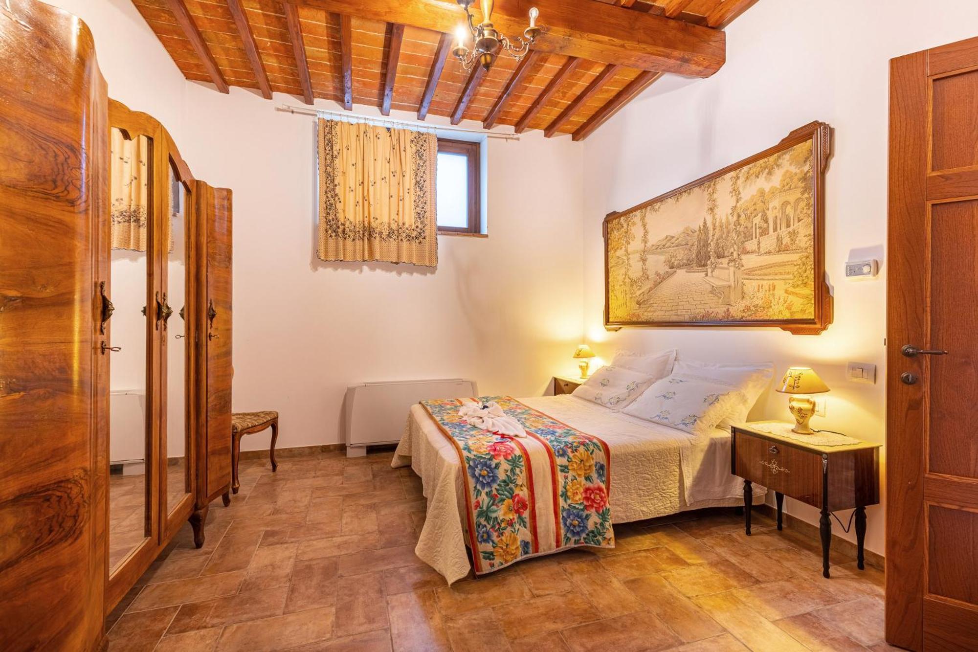 Agriturismo Il Casato - Il Torchio ปีเอนซา ภายนอก รูปภาพ