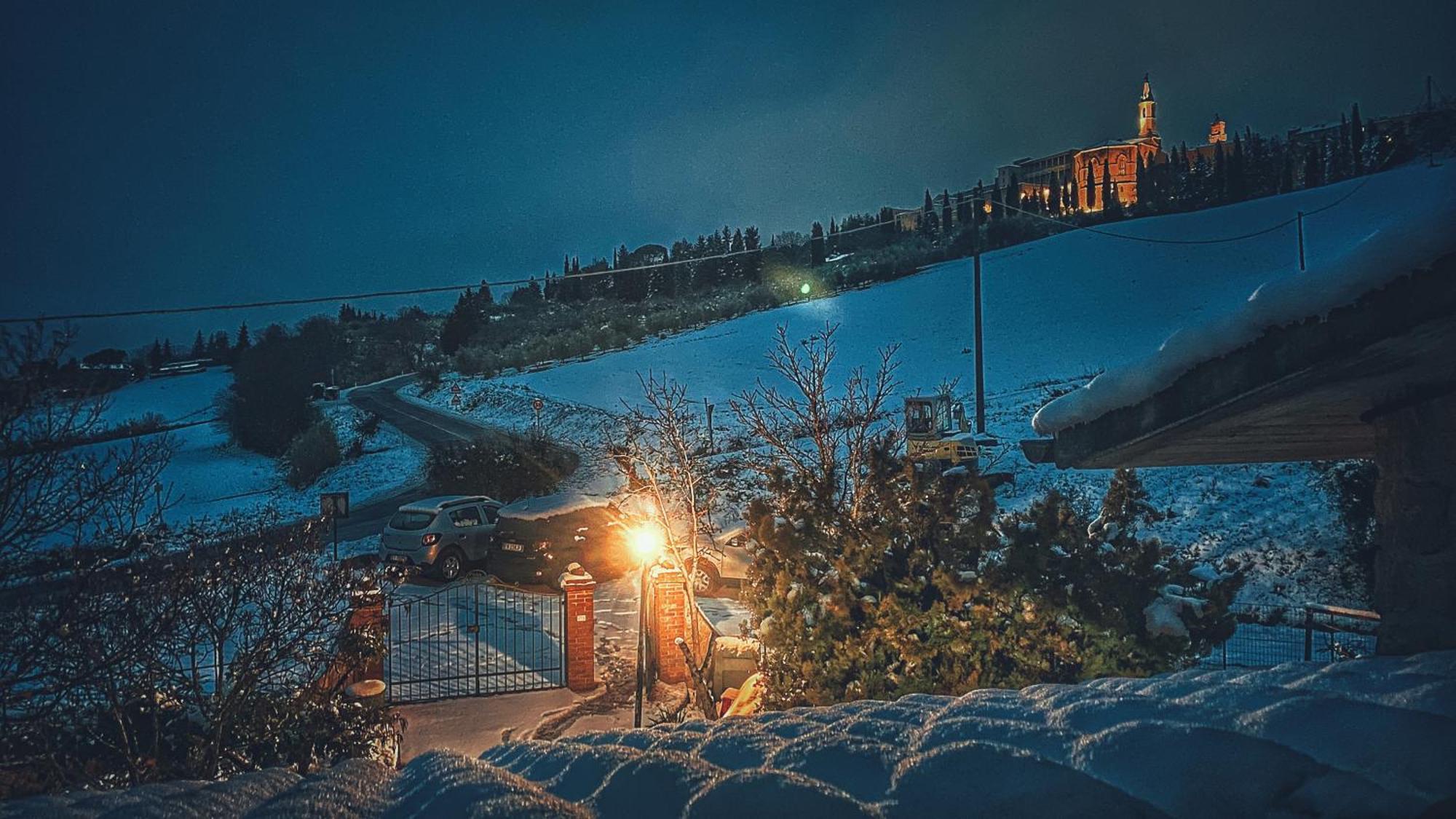 Agriturismo Il Casato - Il Torchio ปีเอนซา ภายนอก รูปภาพ