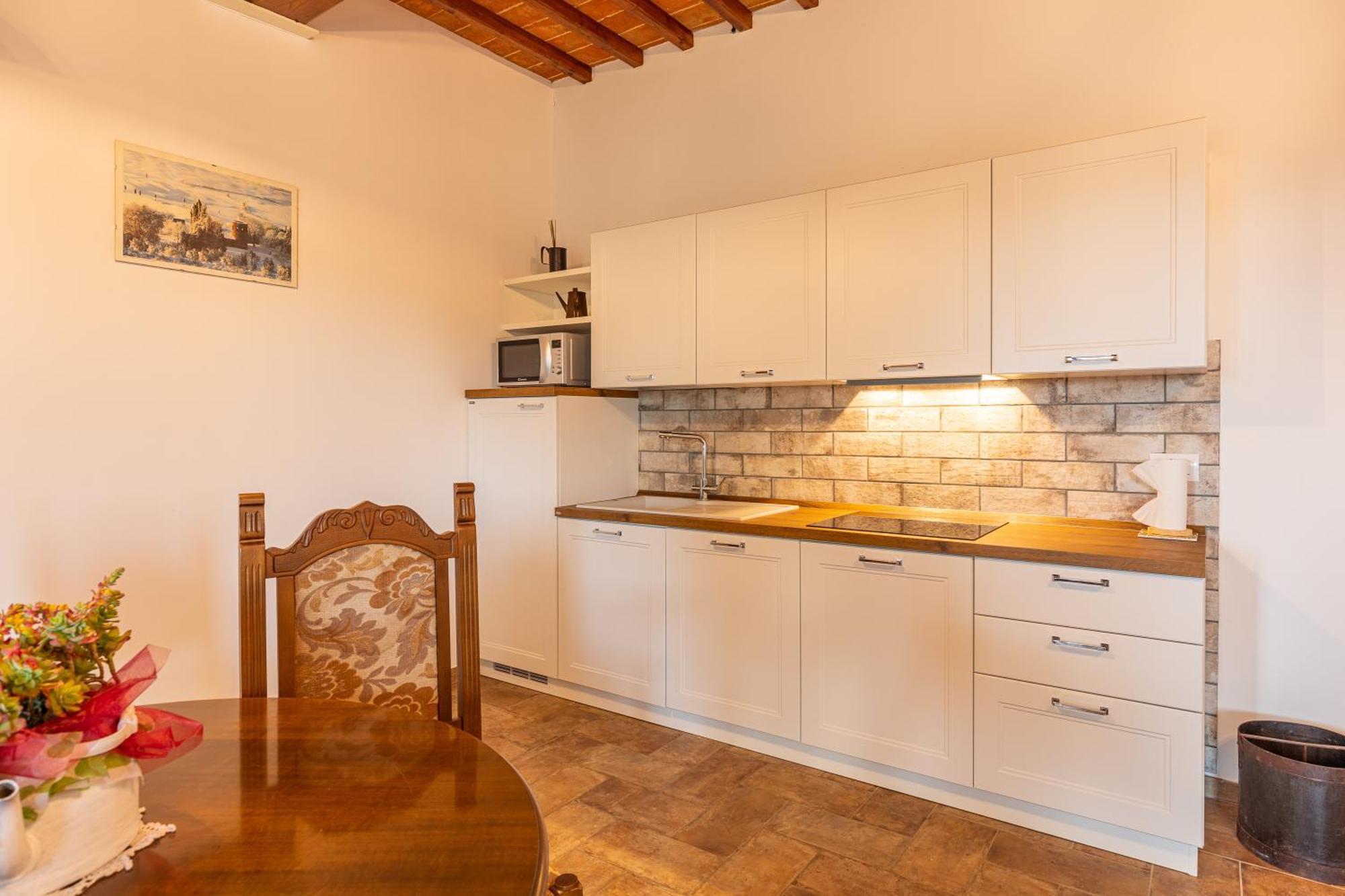 Agriturismo Il Casato - Il Torchio ปีเอนซา ภายนอก รูปภาพ