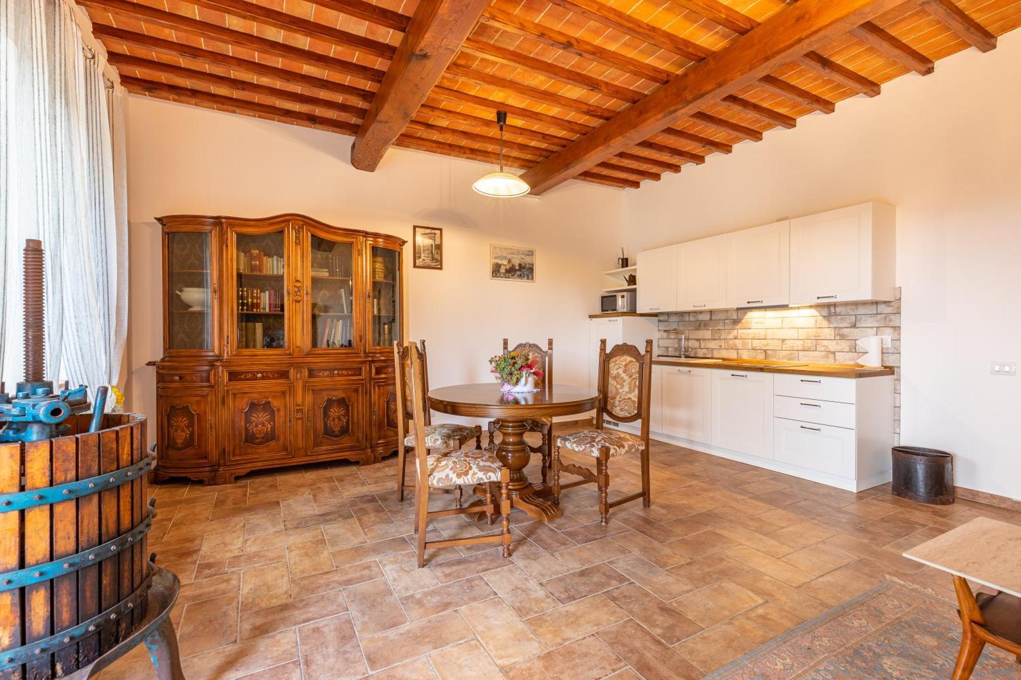 Agriturismo Il Casato - Il Torchio ปีเอนซา ภายนอก รูปภาพ